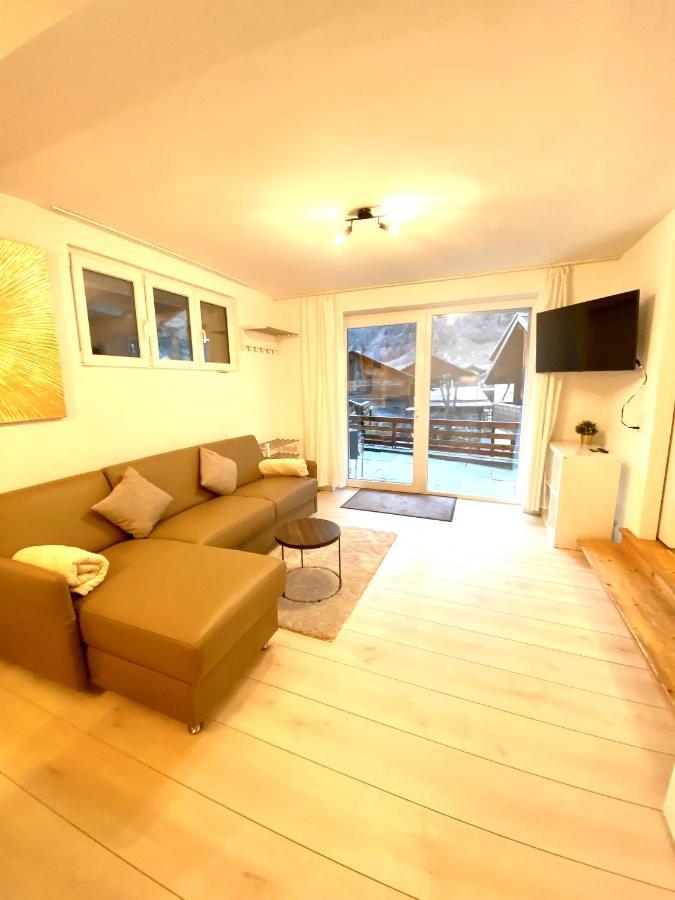 Apartments Soldanella Leukerbad Kültér fotó