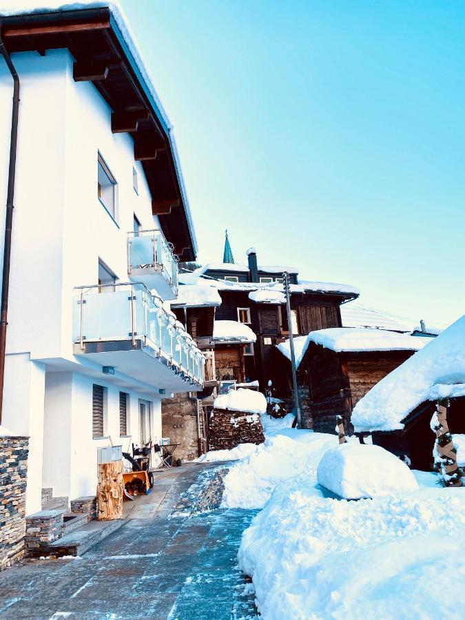 Apartments Soldanella Leukerbad Kültér fotó